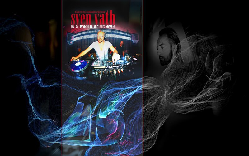 Sven Vath in his world