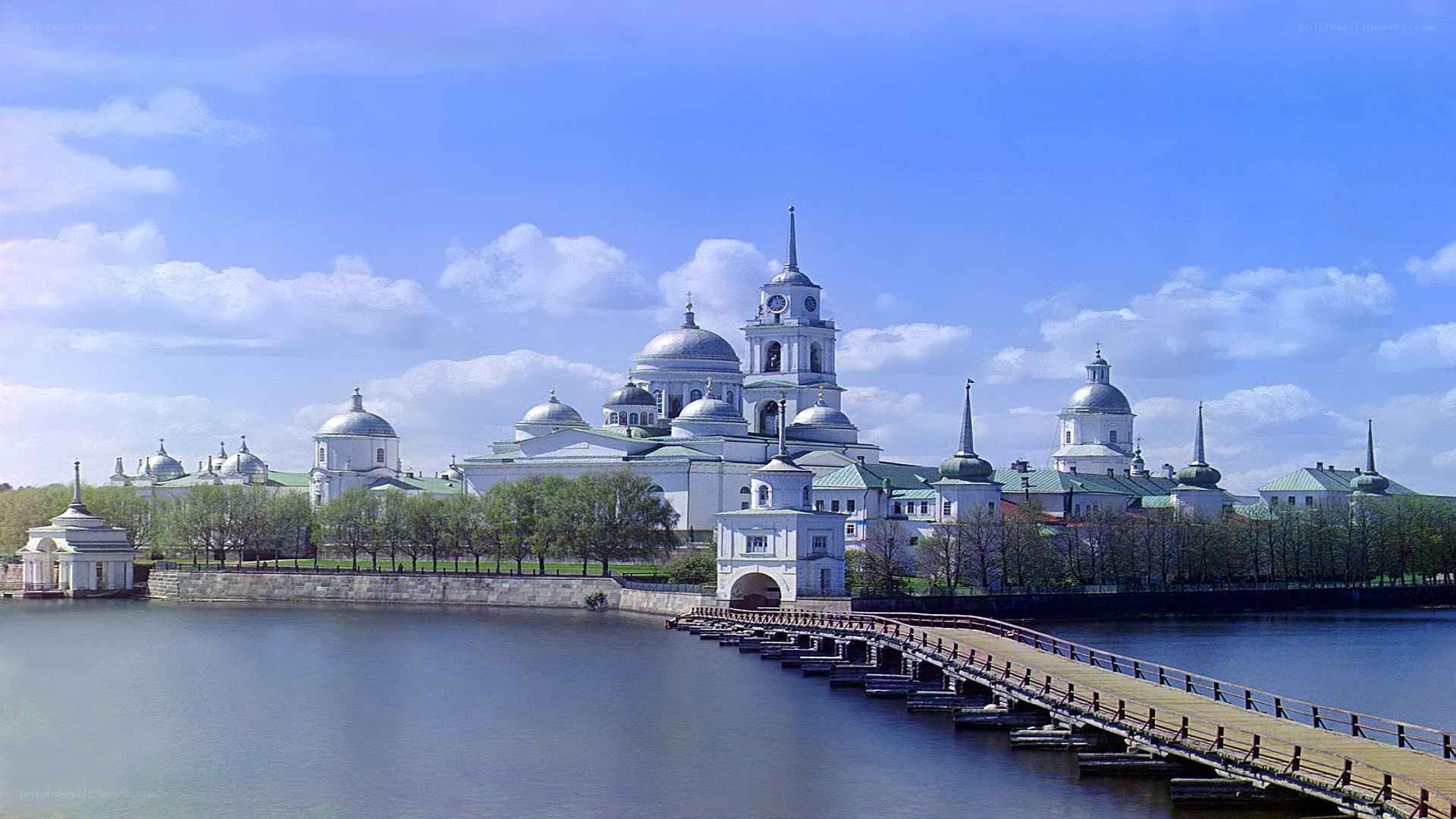 Sviatogorsk Lavra monastery