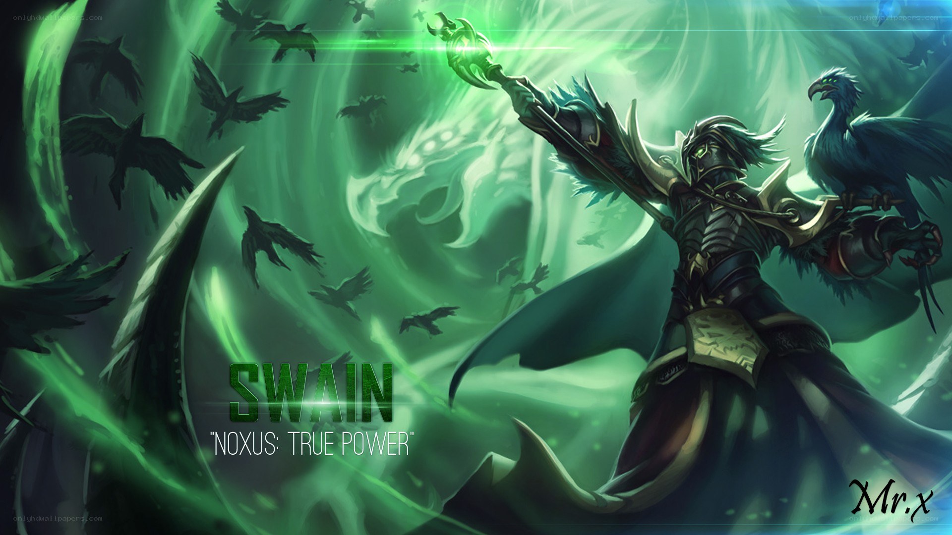 Swain Noxus True Power