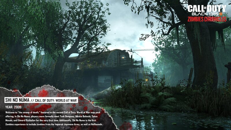 Swamp House in Fog