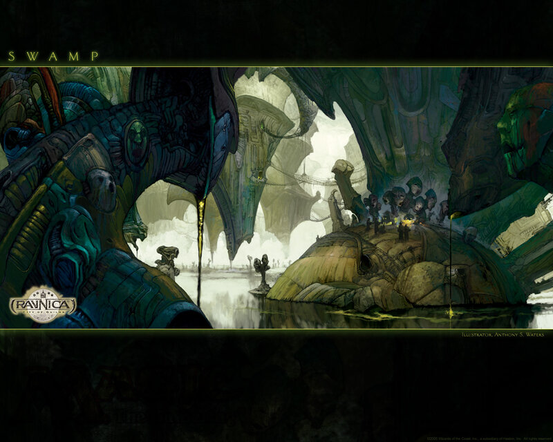 Swamp of Ravnic