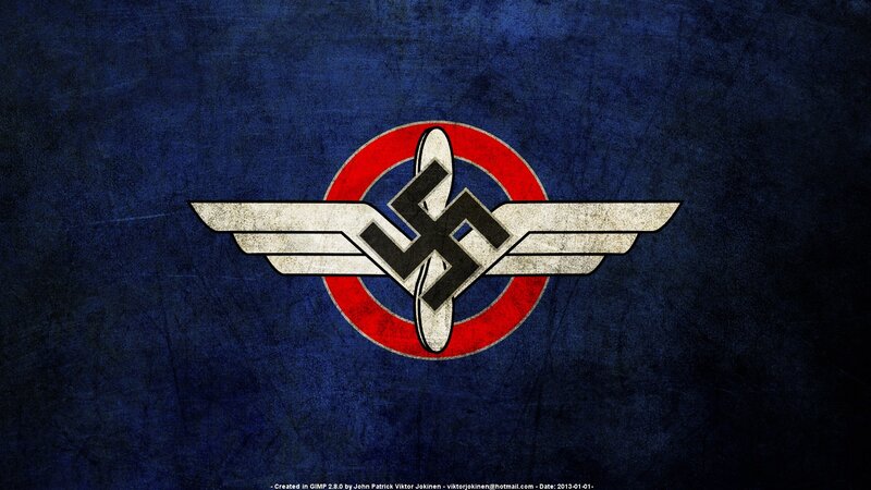 Swastika Aircraft Emblem