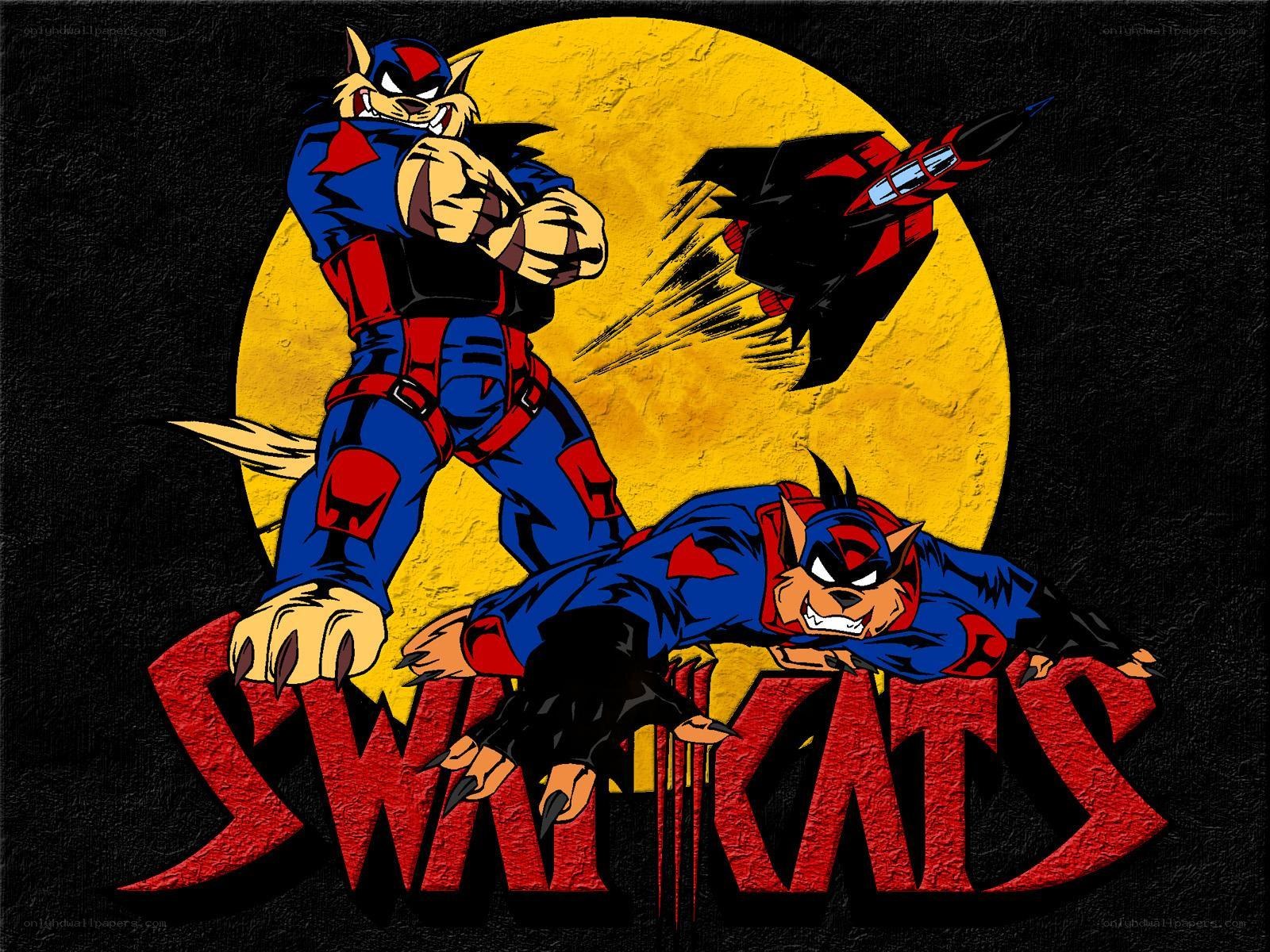 Swat Kats logo art