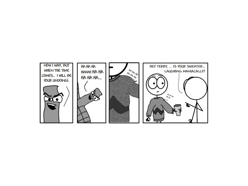 Sweater of Laughter