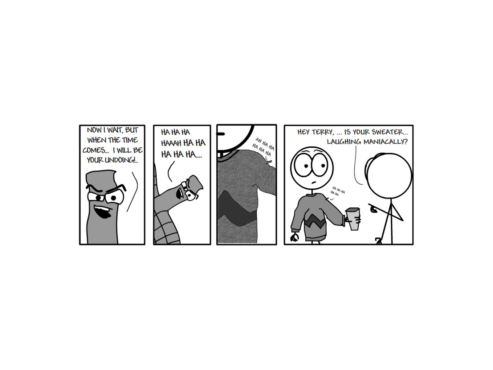 Sweater of Laughter