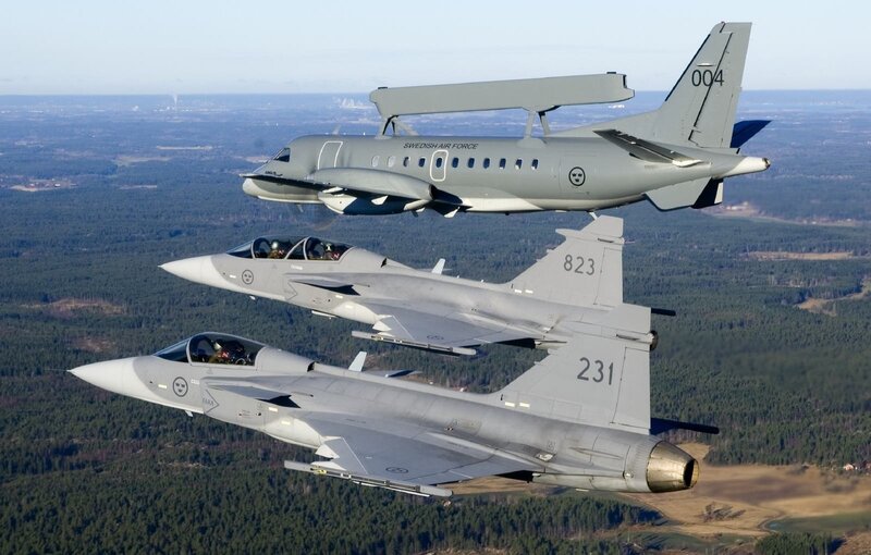 Swedish Air Force Jets