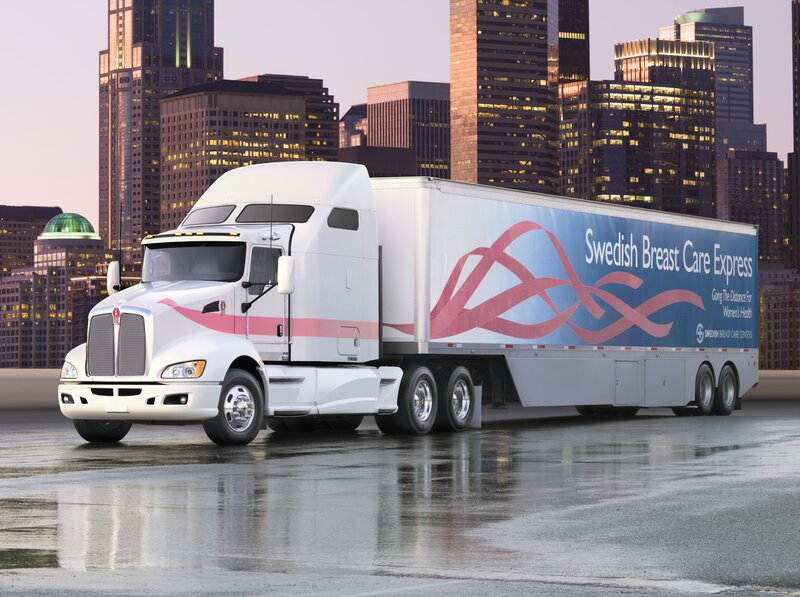 Swedish Breast Care Express truck