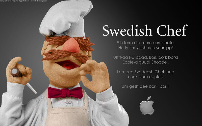 Swedish Chef parody