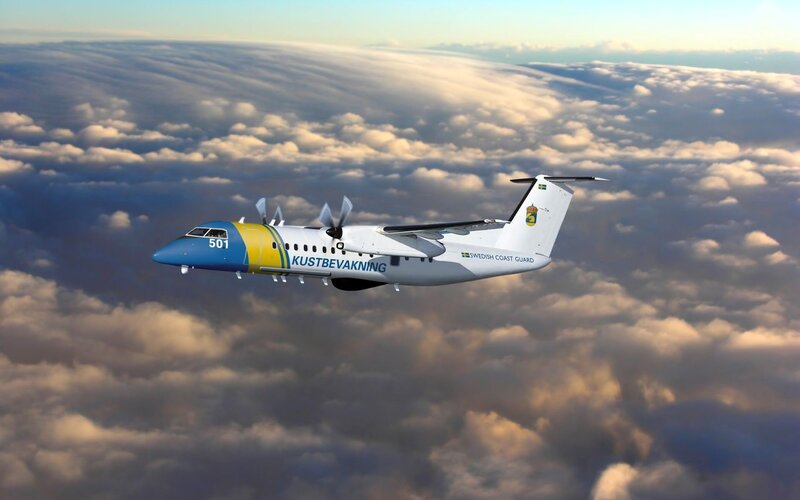 Swedish Coast Guard Aircraft
