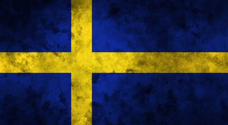 Swedish Flag — Blue