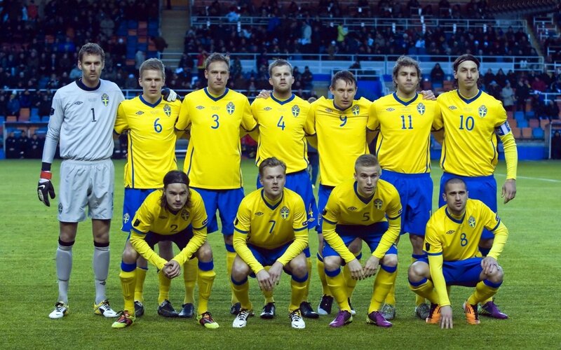 Swedish Football Team