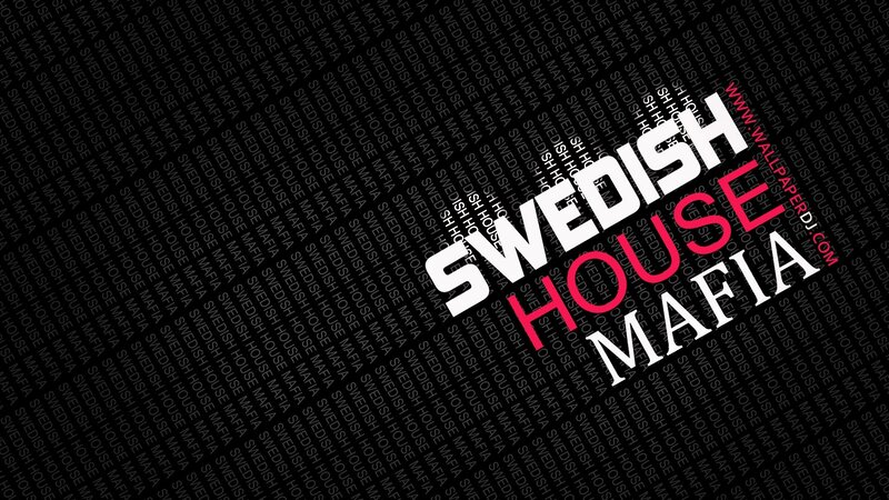Swedish House Mafia Logo — Black, Bold