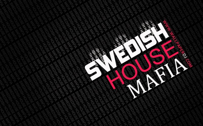 Swedish House Mafia Logo — Black, Bold, Vector Art
