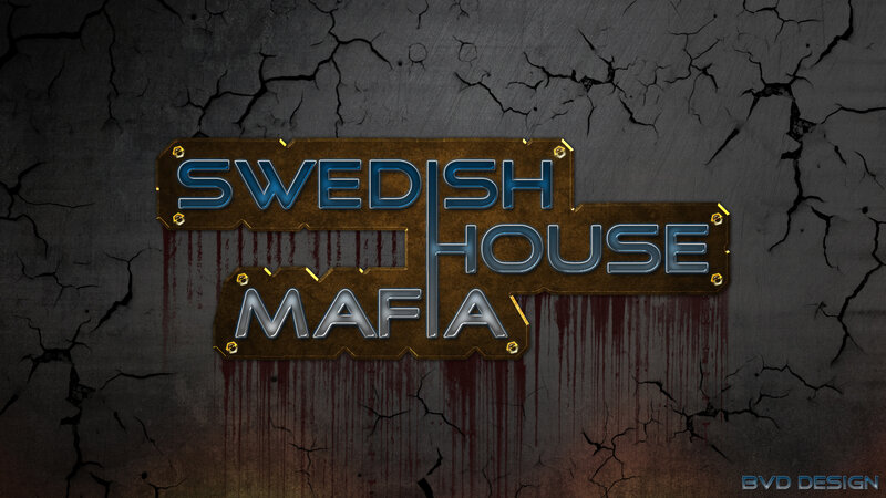 Swedish House Mafia Logo — Black