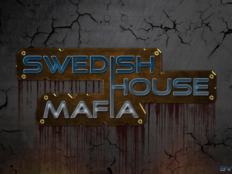 Swedish House Mafia Logo — Brown, Dark, Dramatic