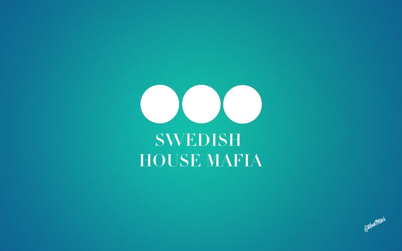 Swedish House Mafia Logo — Teal