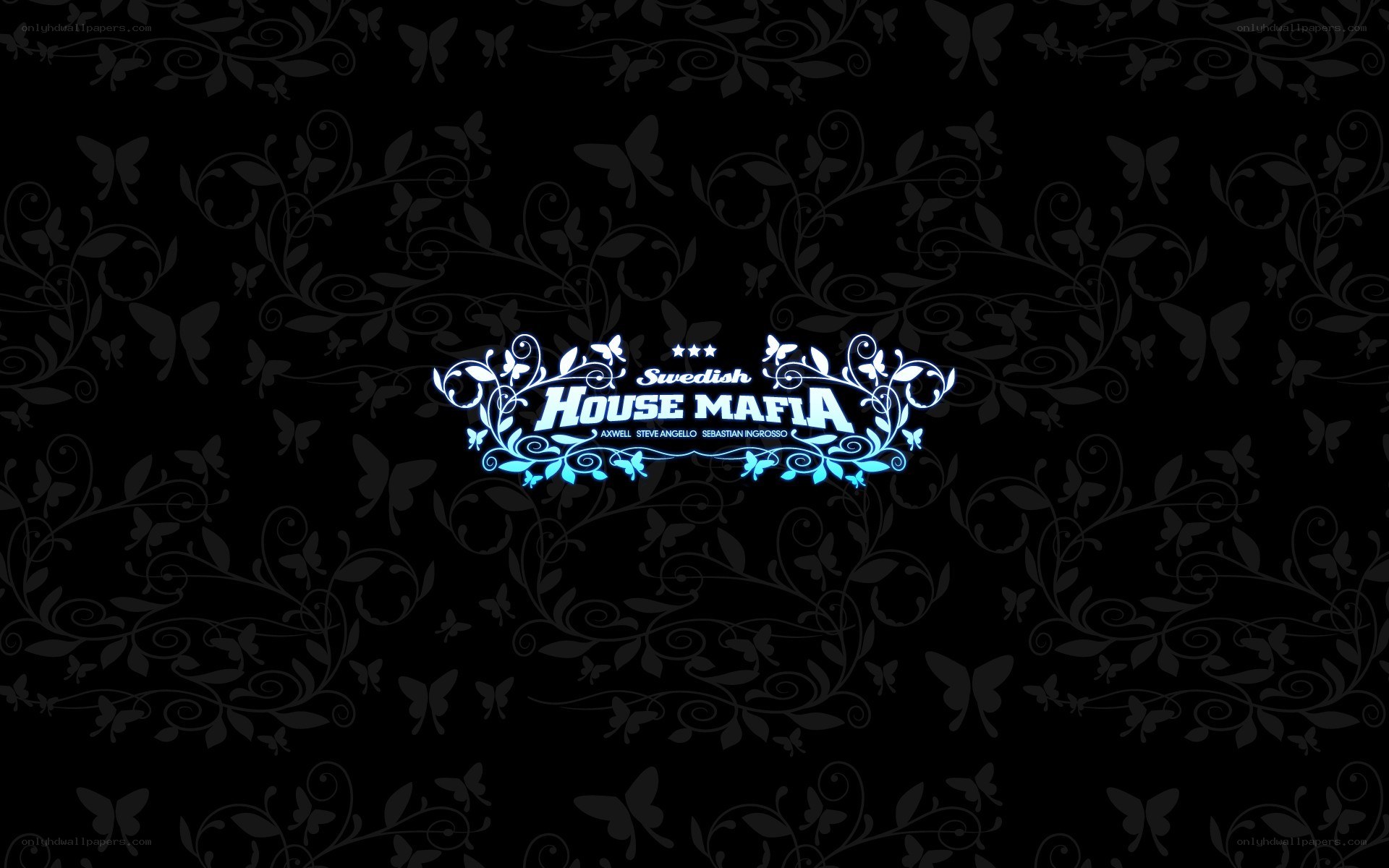 Swedish House Mafia logo wallpaper