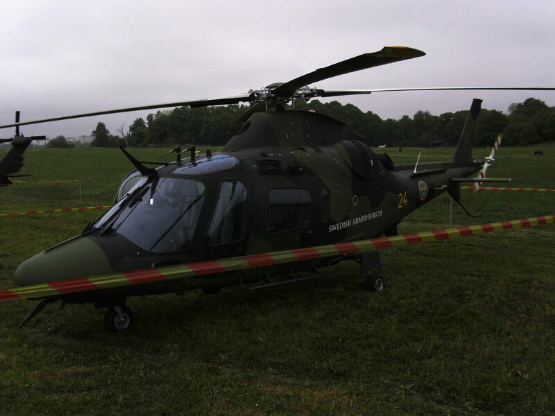 Swedish Military Helicopter