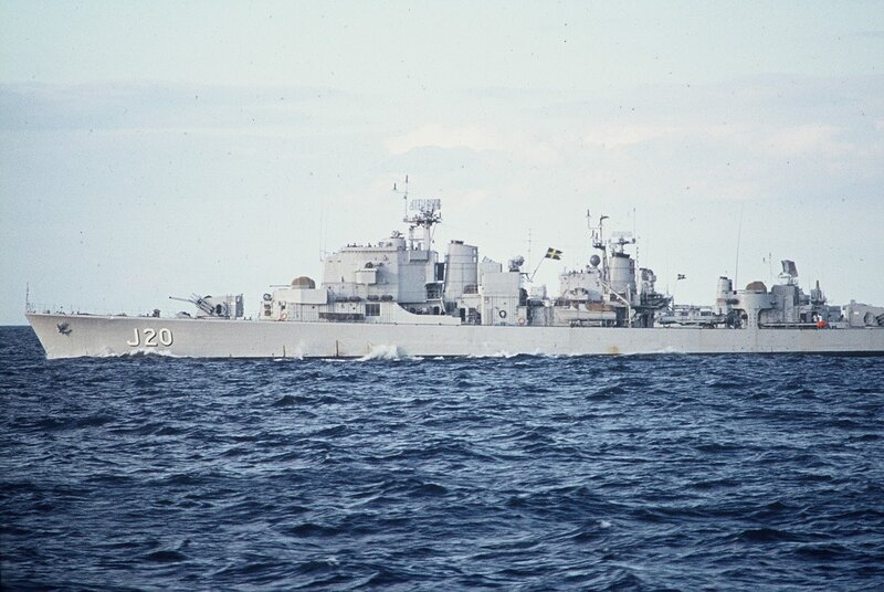 Swedish Naval Frigate