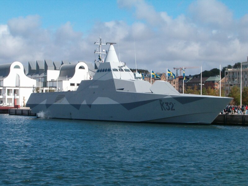 Swedish Naval Vessel