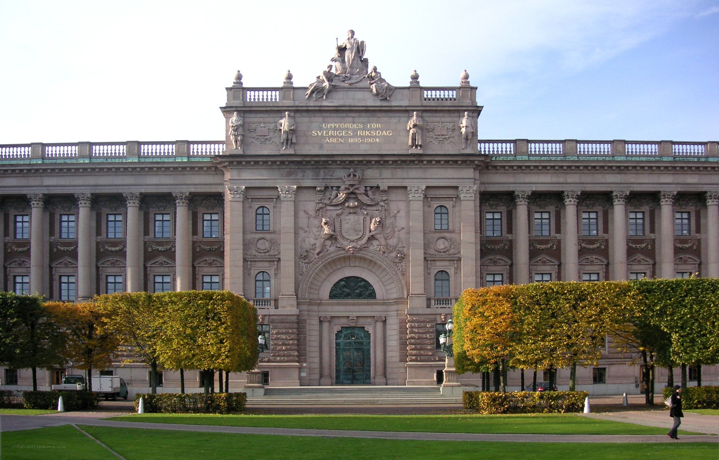 Swedish Parliament Building