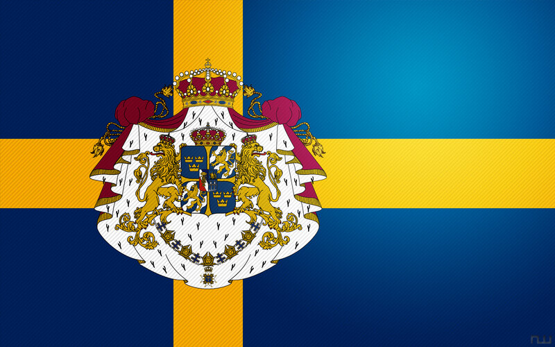 Swedish royal coat of arms