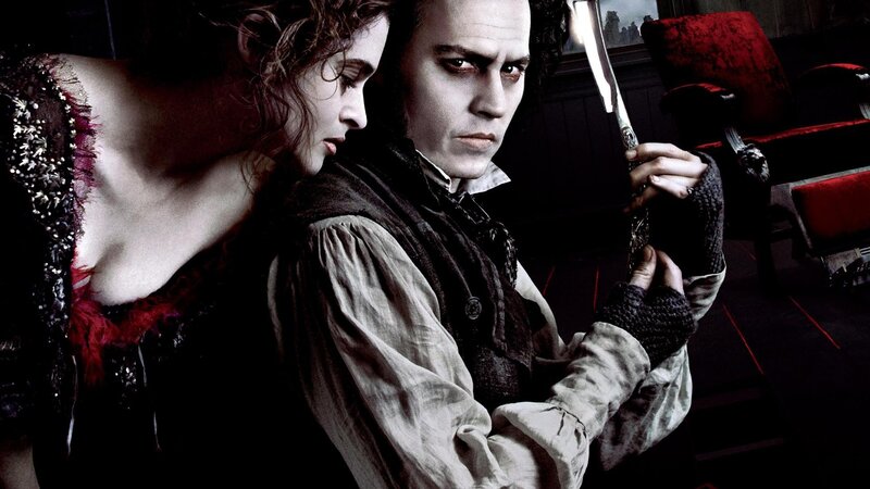 Sweeney Todd and Mrs. Lovett