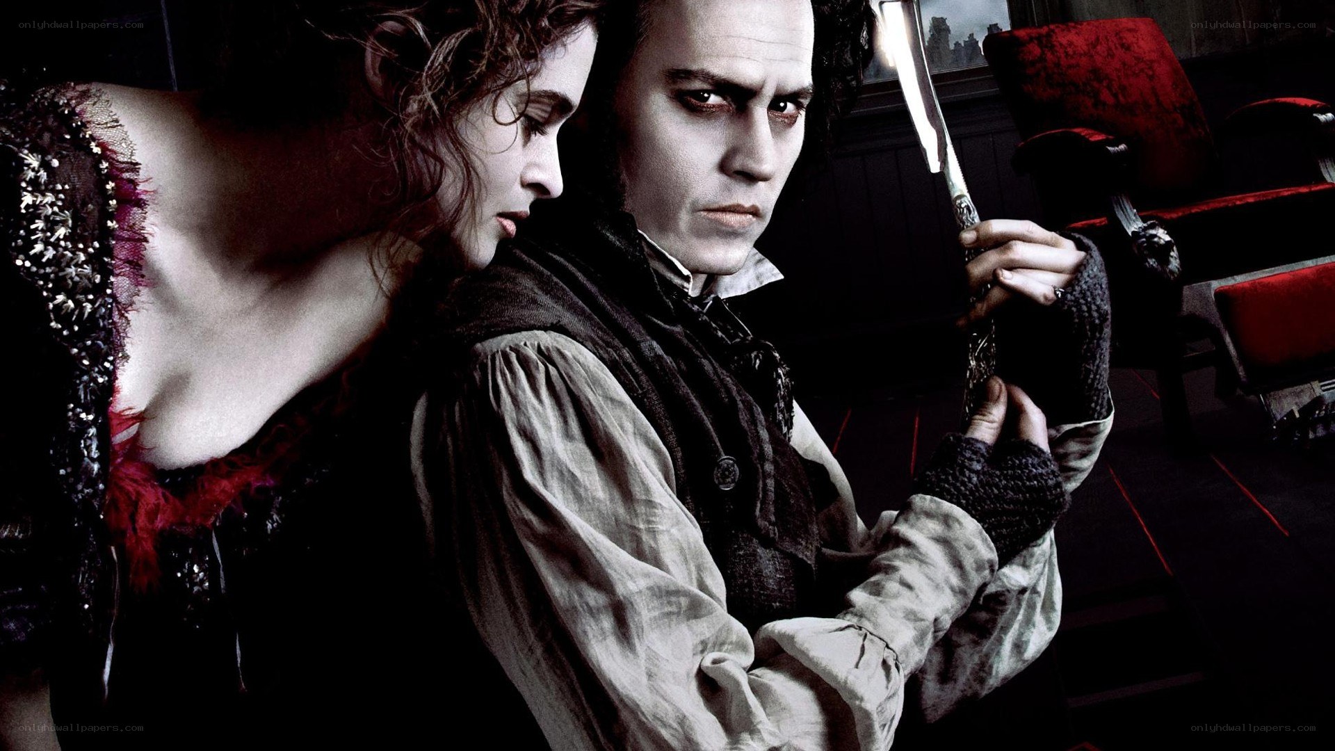 Sweeney Todd and Mrs. Lovett
