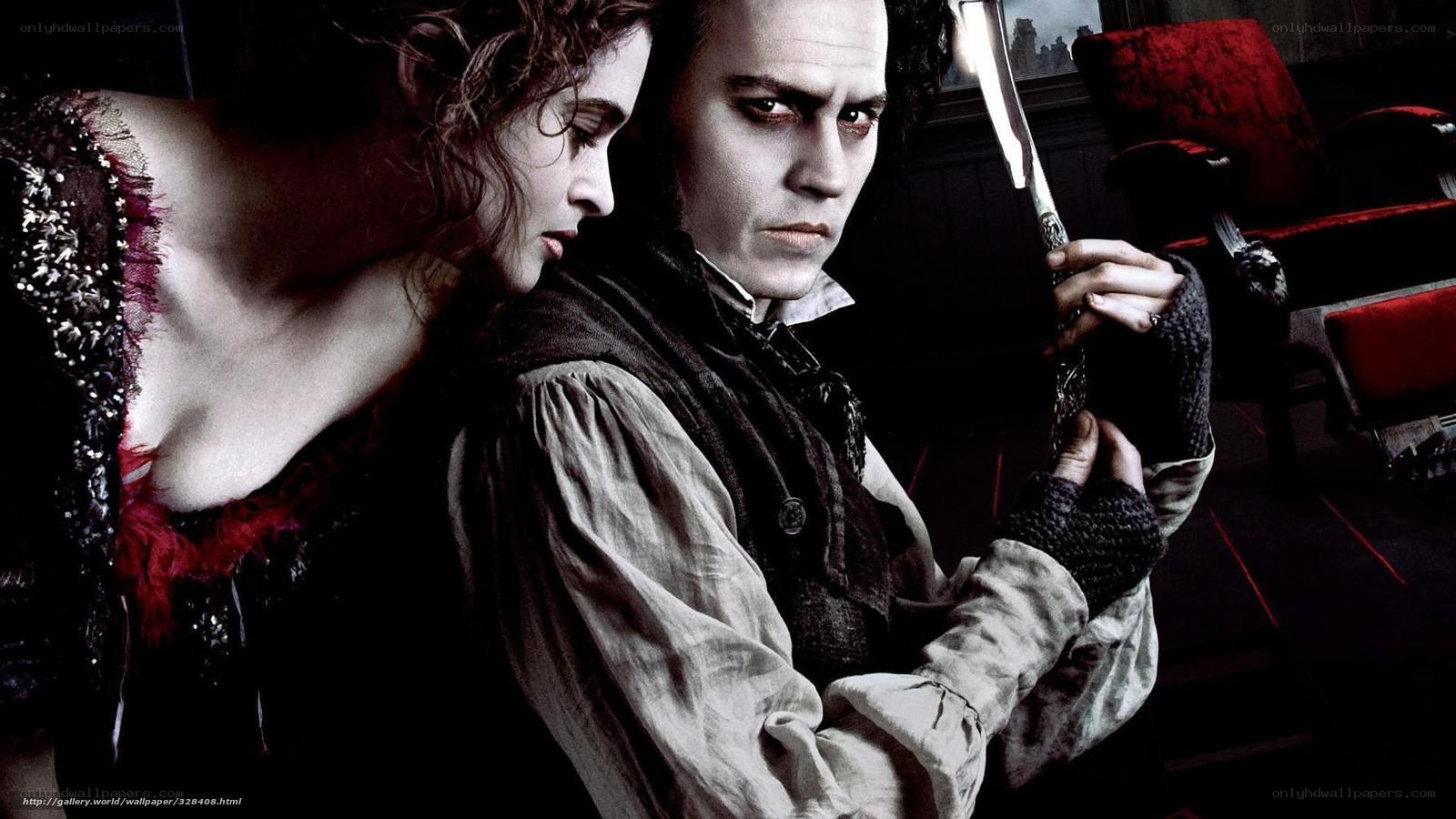 Sweeney Todd and Mrs. Lovett