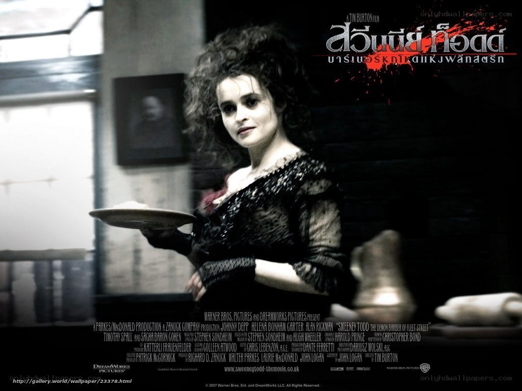 Sweeney Todd movie poster