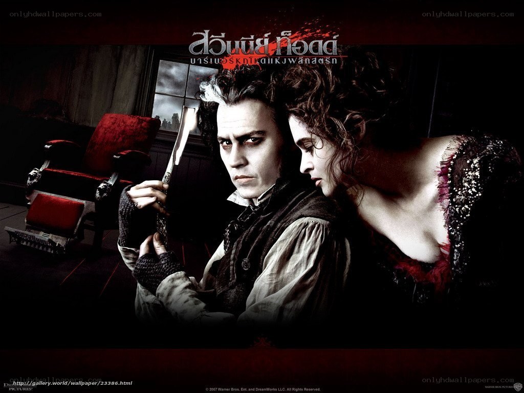Sweeney Todd movie poster