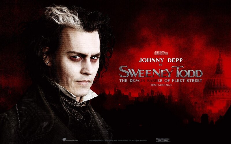 Sweeney Todd movie poster