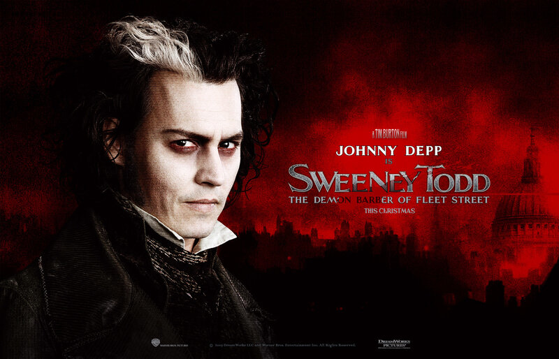 Sweeney Todd movie poster