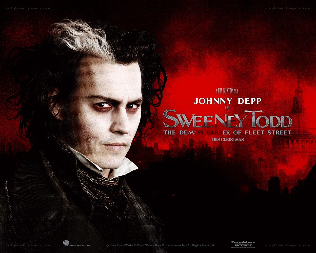 Sweeney Todd movie poster