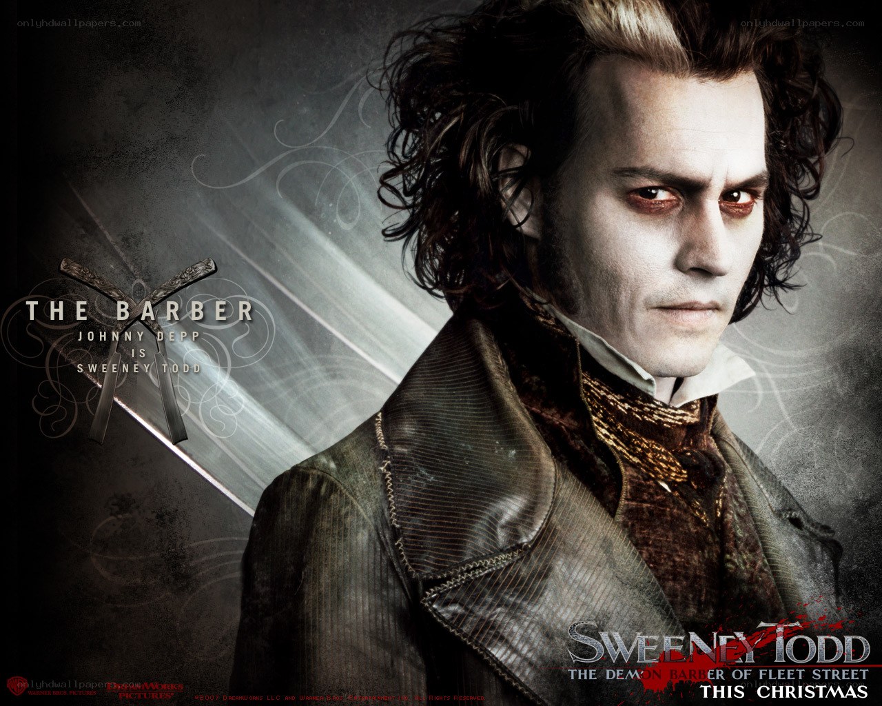 Sweeney Todd movie poster