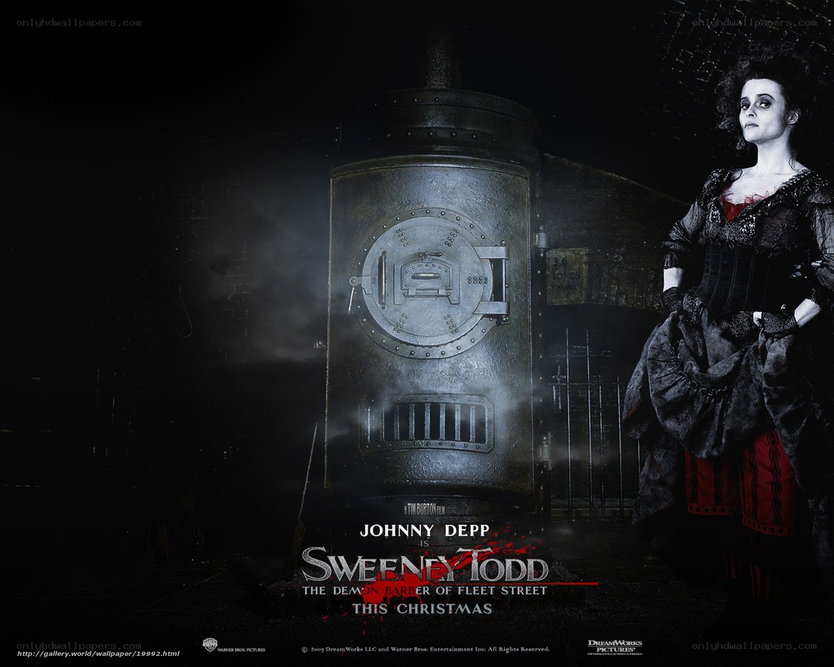 Sweeney Todd movie poster