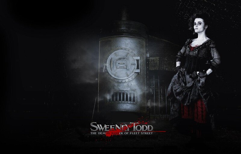 Sweeney Todd promotional art