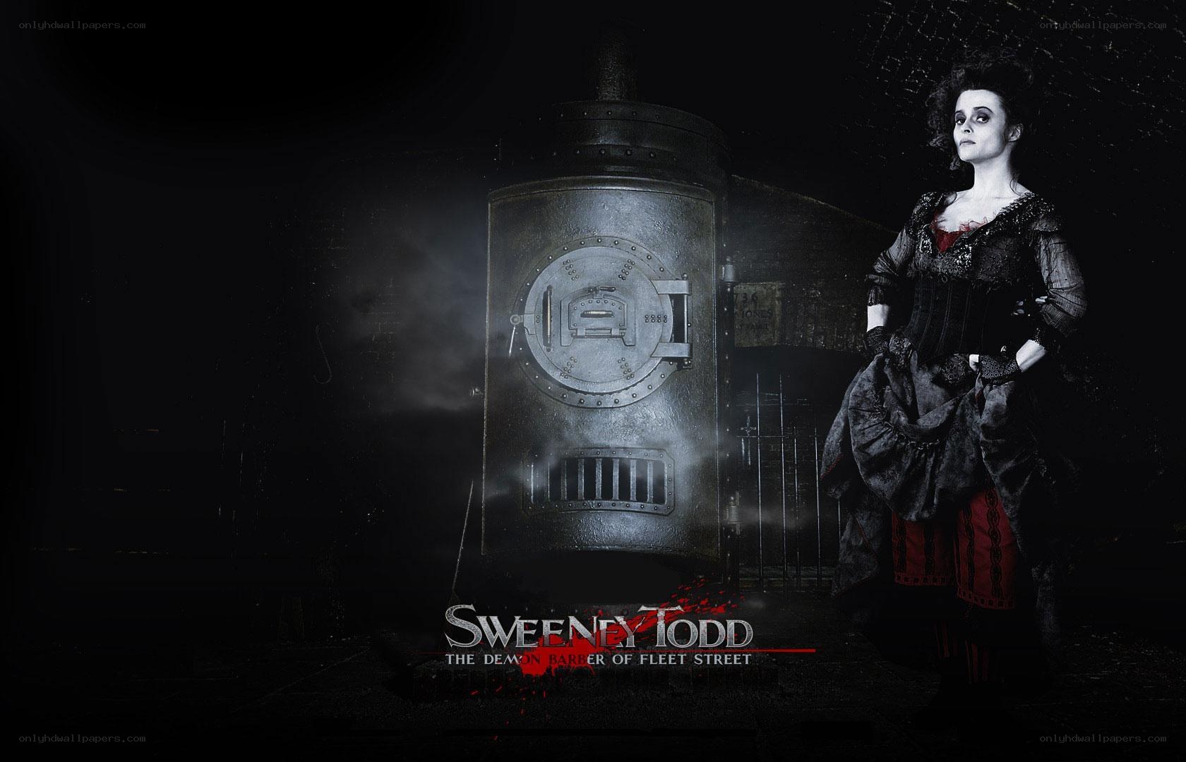 Sweeney Todd promotional art
