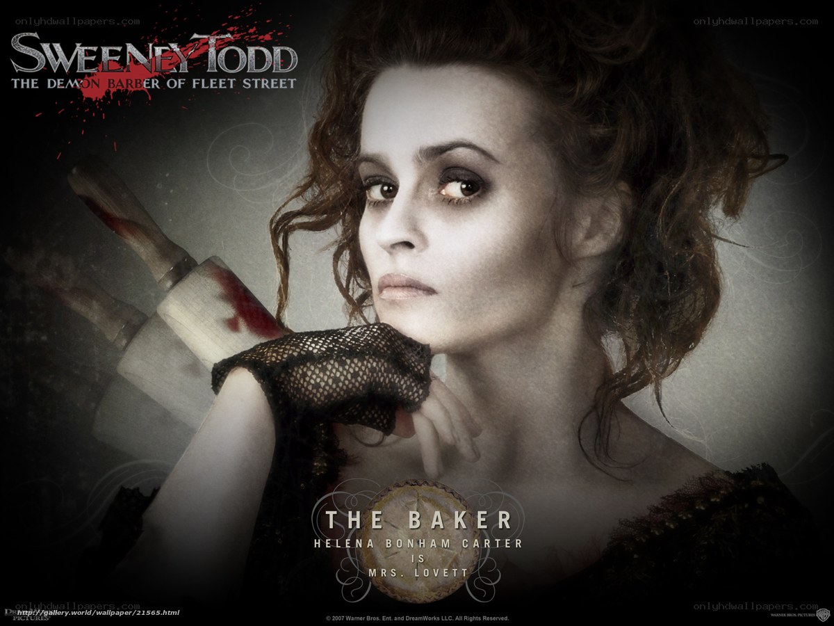 Sweeney Todd promotional poster