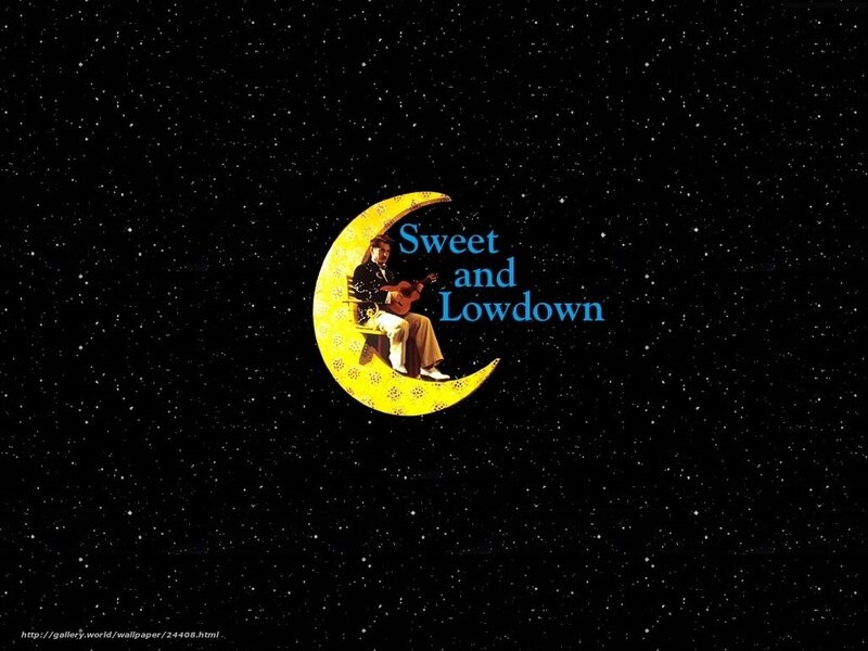 Sweet and Lowdown movie poster