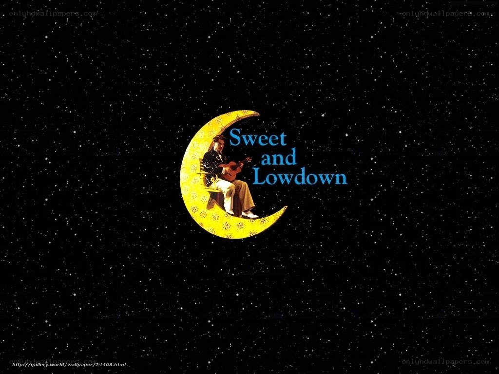 Sweet and Lowdown movie poster