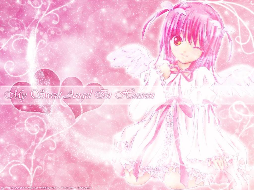 sweet angel in heaven