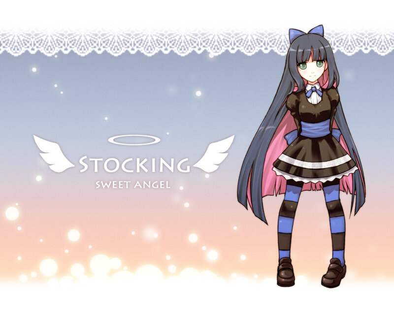 Sweet Angel Stocking