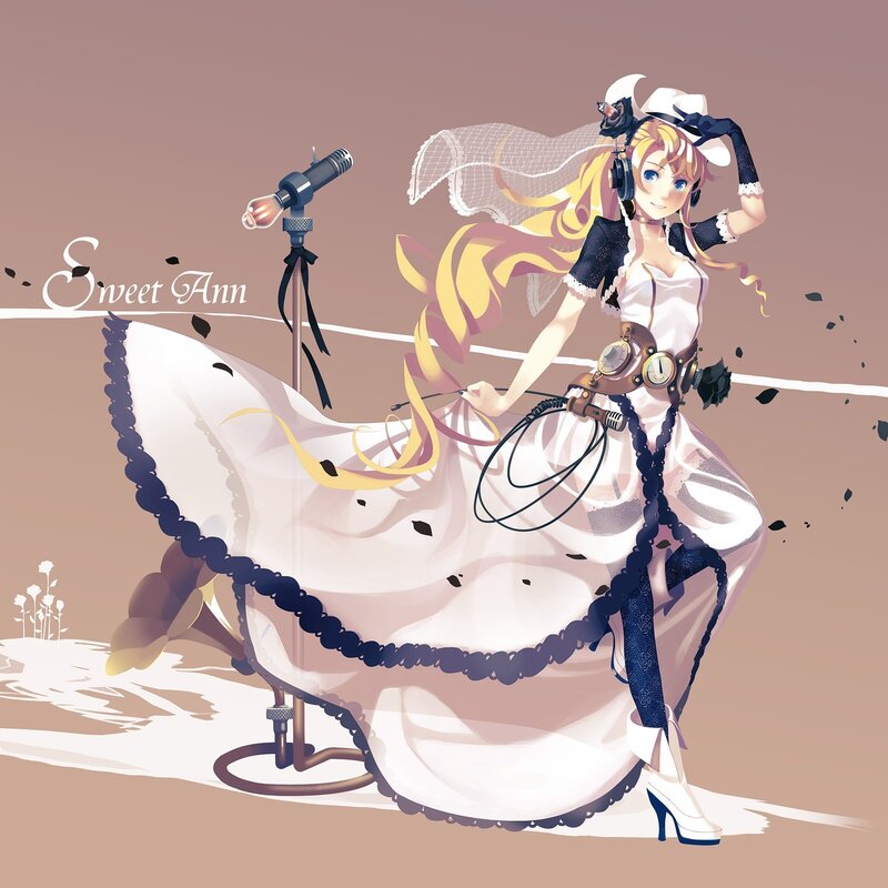 Sweet Ann character art