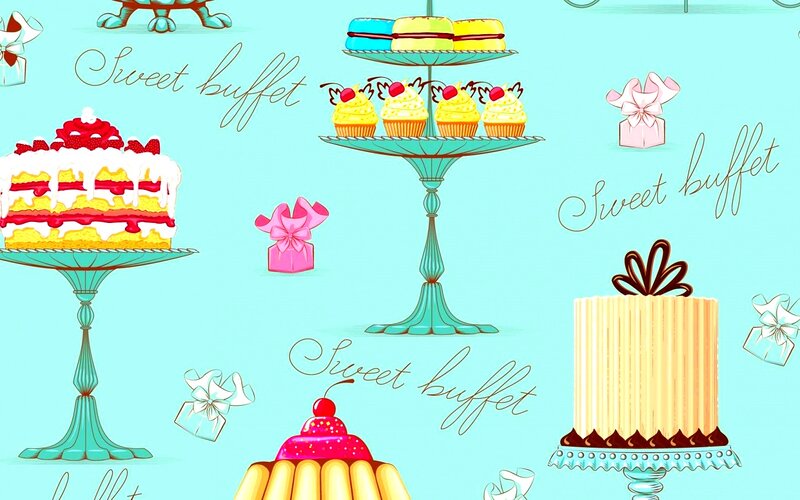 Sweet Buffet Display