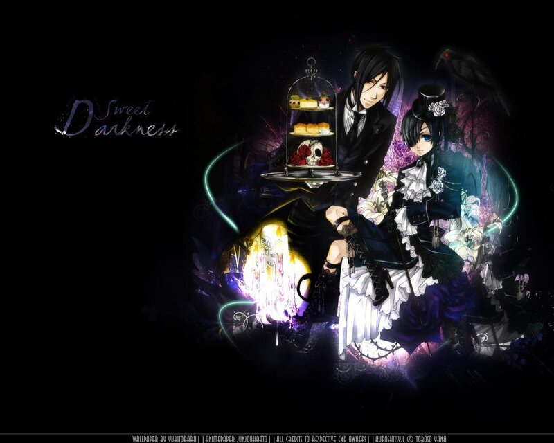 Sweet Darkness wallpaper