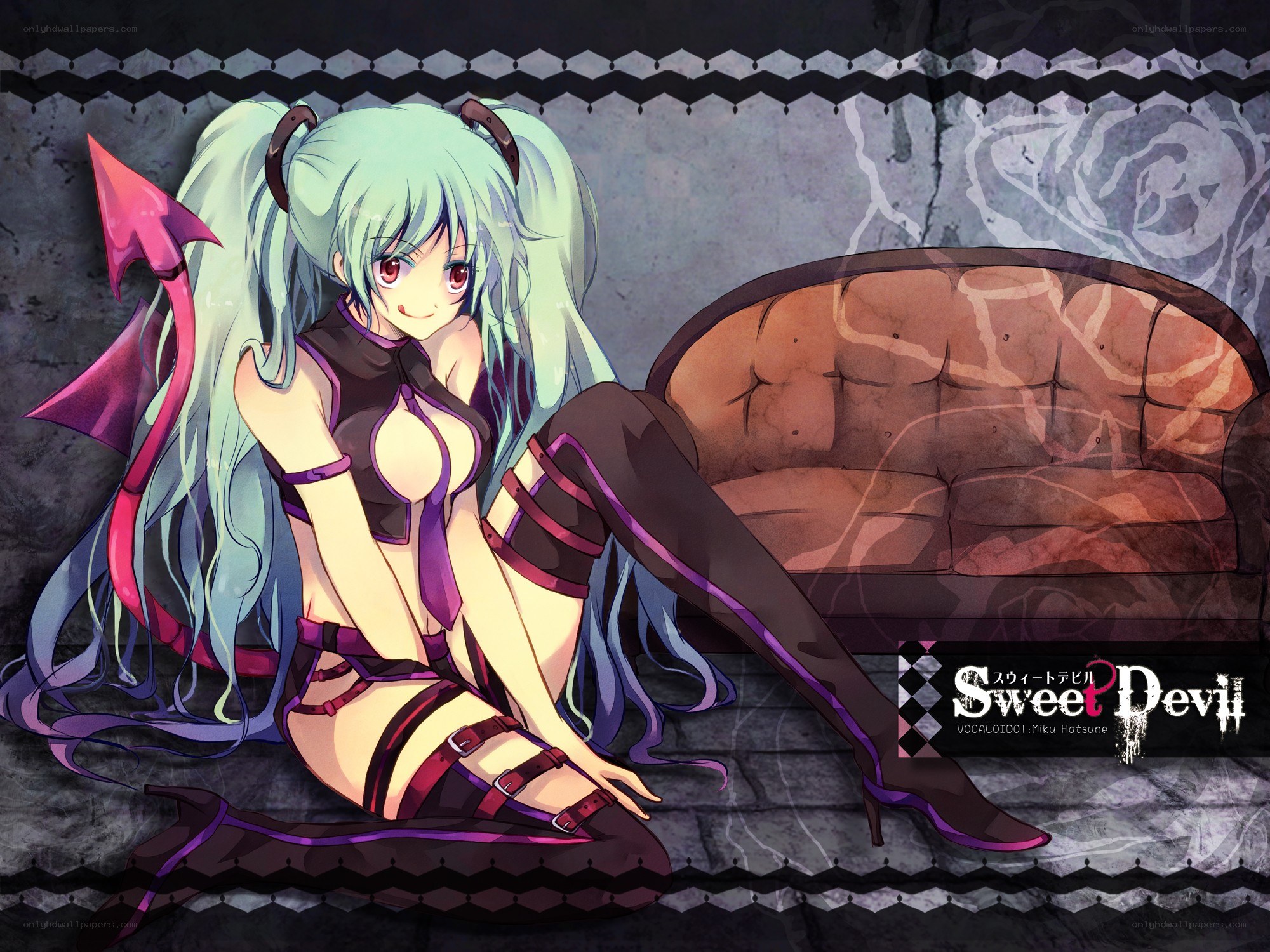 Sweet Devil Vocaloid Art