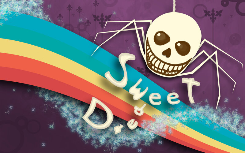 Sweet Dread logo art