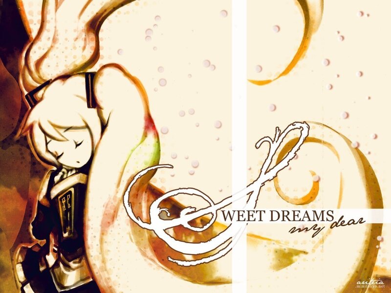 sweet dreams artwork