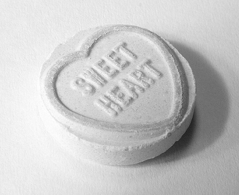 sweet heart candy